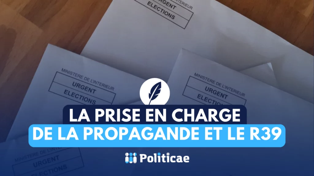 La prise en charge de la propagande : l&rsquo;article R39