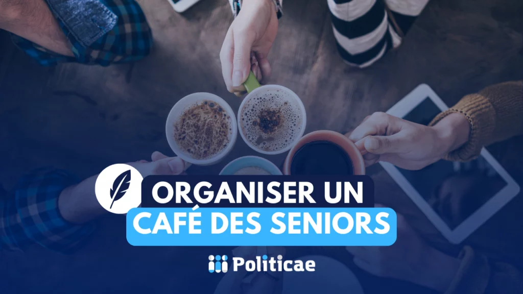 Café des seniors dans la commune