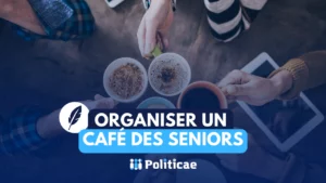 Café des seniors dans la commune