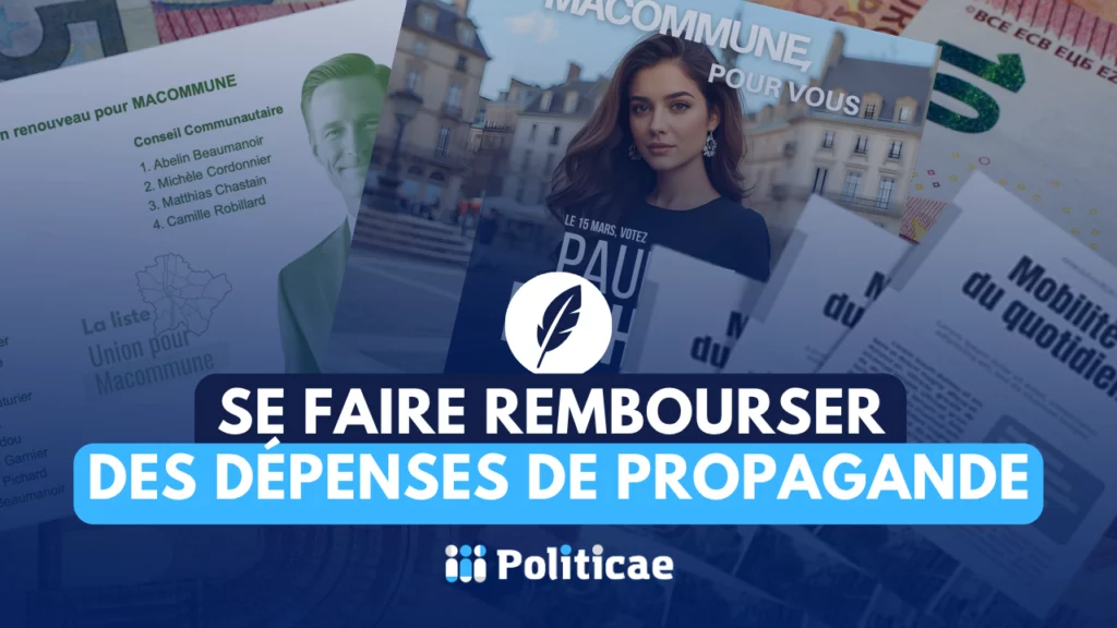 Demander le remboursement de la propagande
