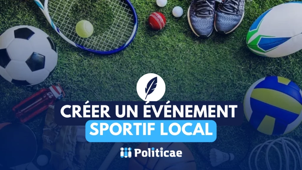 Créer un événement sportif dans la commune
