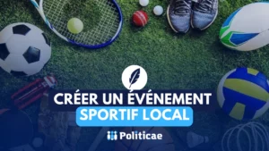 Créer un événement sportif dans la commune