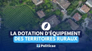 Dotation d'équipement des territoires ruraux