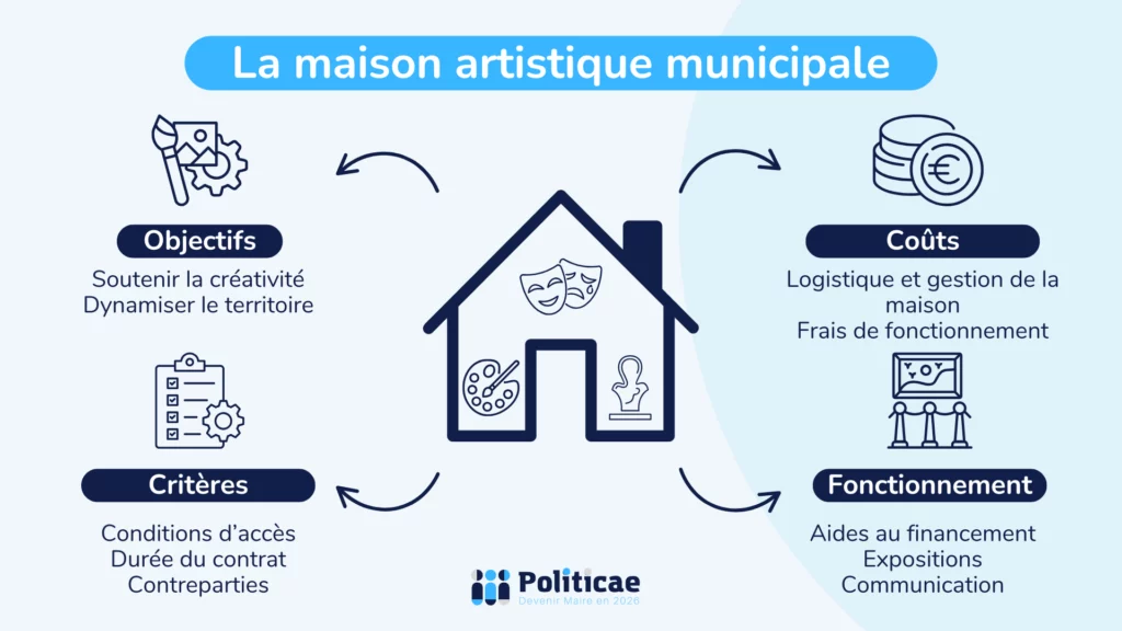 Résidence artistique municipale