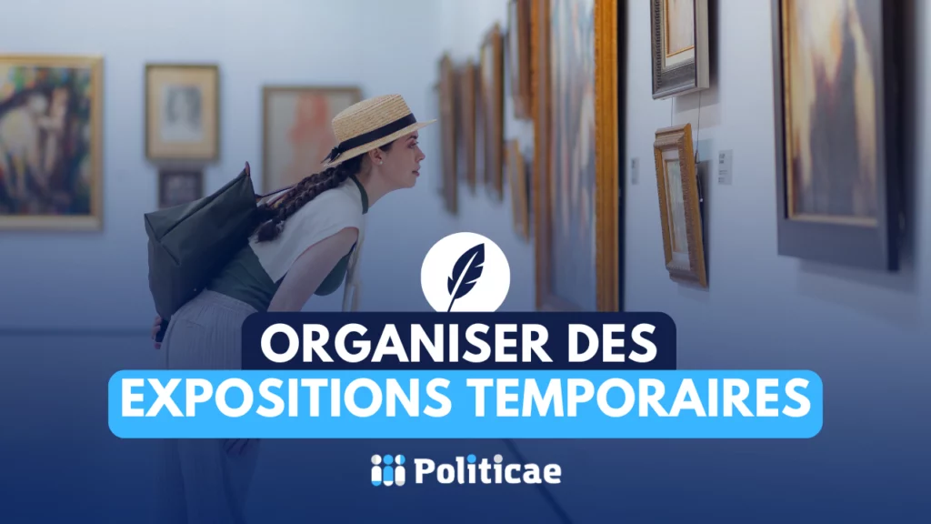 Organiser des expositions temporaires dans l'espace public