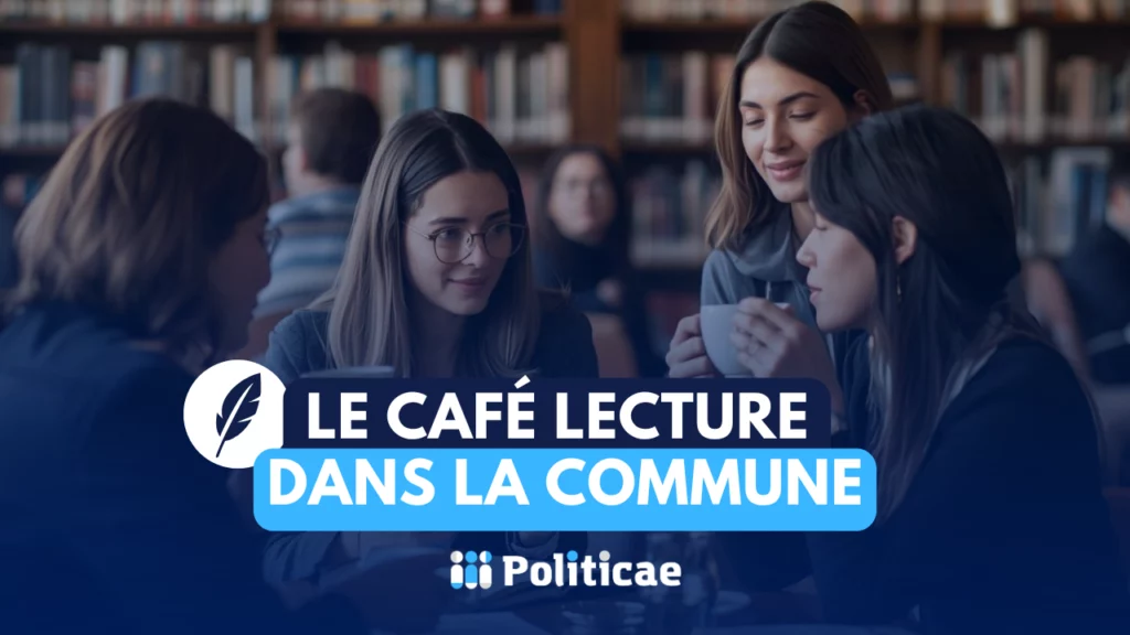 Organiser un café lecture dans la commune