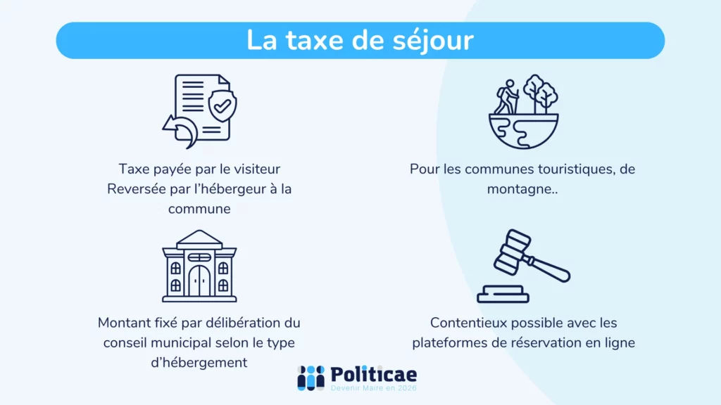 Taxe de séjour
