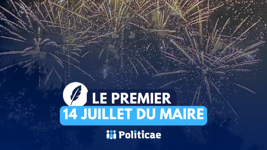 Le premier 14 juillet du maire