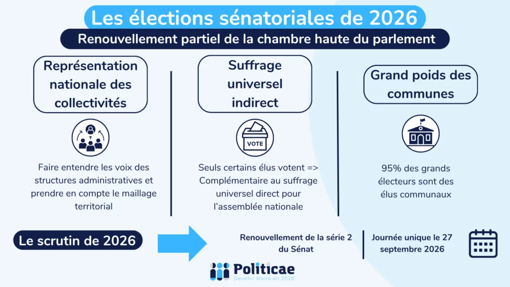 Les élections sénatoriales de 2026