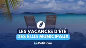 Les vacances d'été des élus municipaux