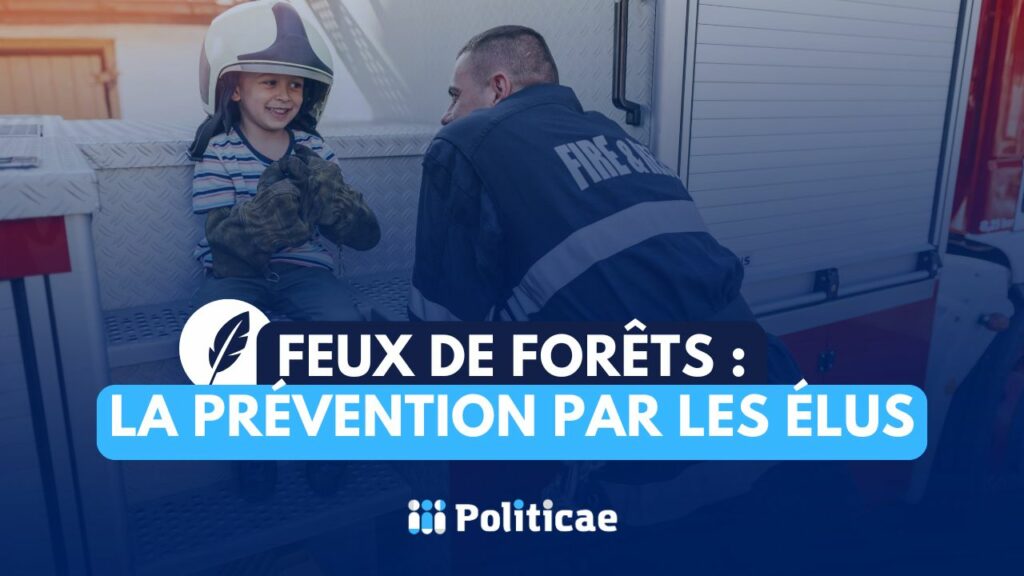 prevention feux forets maire elus