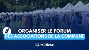 Organiser le forum de rentrée des associations de la commune