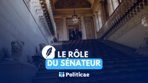Le rôle du sénateur