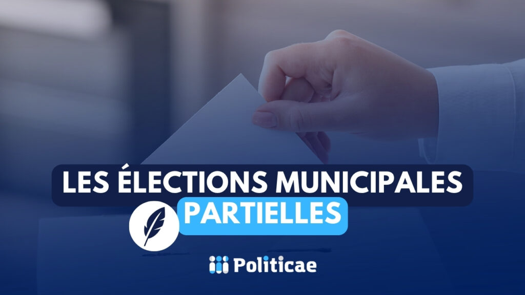 Les élections municipales partielles