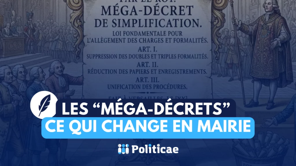 Méga décrets de simplification