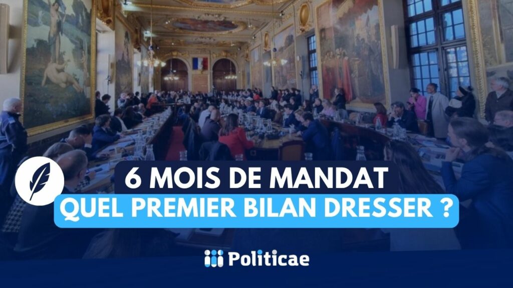 6 mois de mandat municipal bilan elus